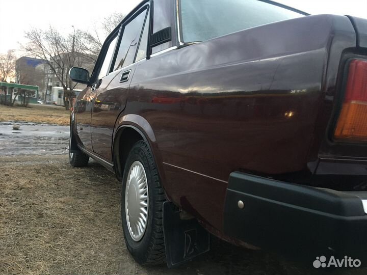 ВАЗ 2107 1.6 МТ, 2005, 154 200 км