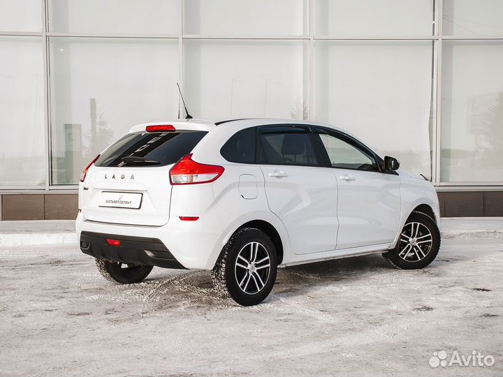 LADA XRAY 1.8 AMT, 2018, 84 155 км