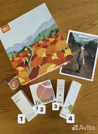 Корейская оригинальная косметика 82box