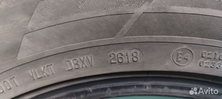 Continental ContiCrossContact LX2 215/60 R17