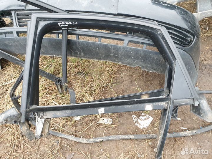 Рамка стекла двери Audi A4 b6 b7 ауди а4 б6 б7 в7