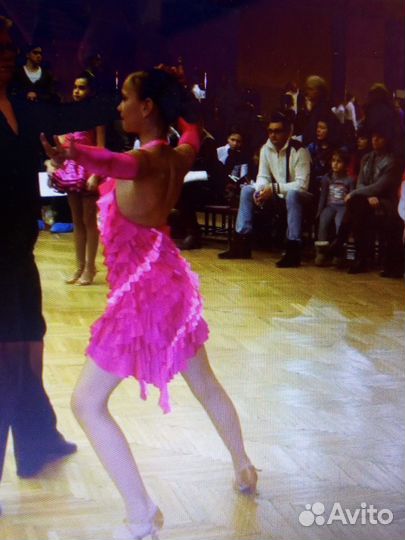 Бальное платье латина