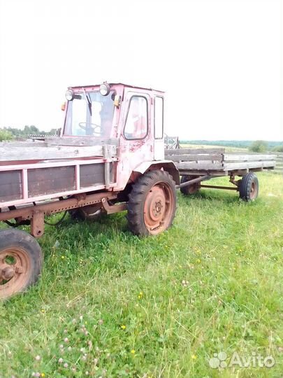 Трактор ХТЗ Т-16М, 1991