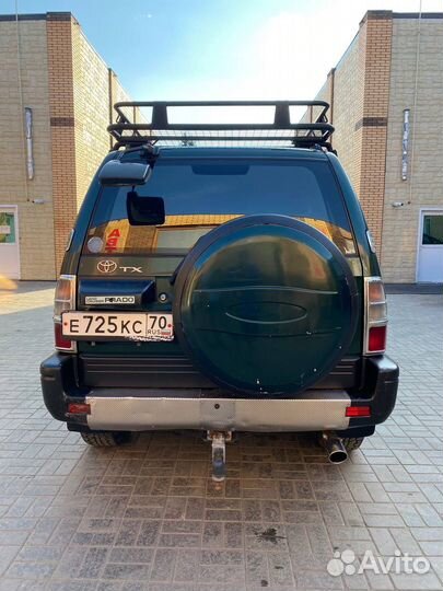 Туристический багажник на крышу автомобиля