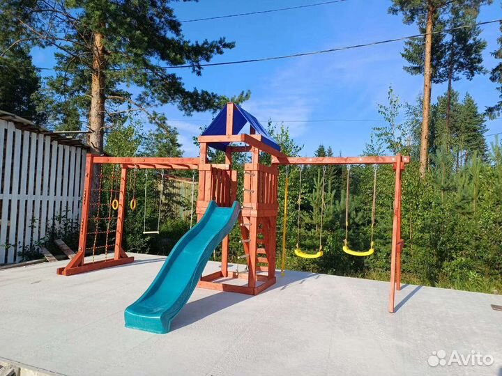 Детский спортивный комплекс для улицы