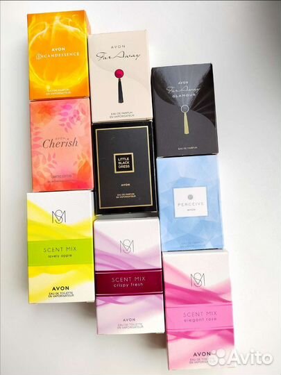 Парфюмерия Avon в наличии