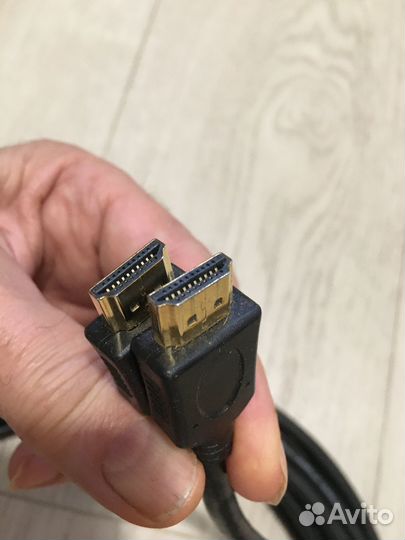 Кабель hdmi 10м с позолоченными разъемами