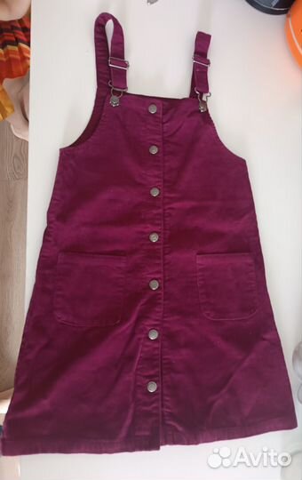 Сарафан 140 (велюр)