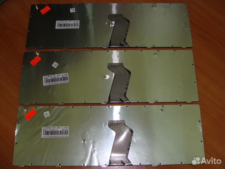 Клавиатуры ноутбуков Lenovo