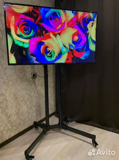 Аренда телевизора 50” 127 см на удобной стойке