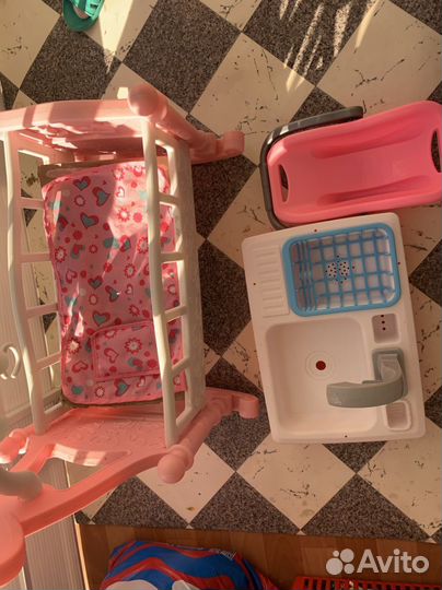 Кроватка для куклы