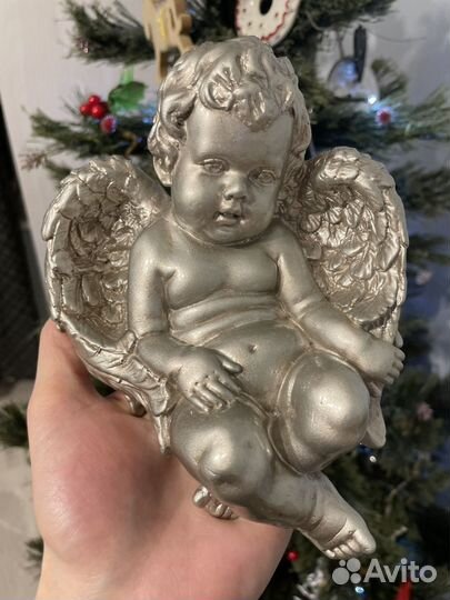 Статуэтка ангел ручной работы в коллекцию