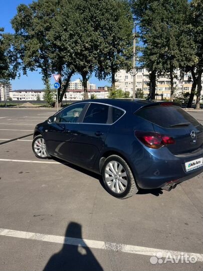 Opel Astra 1.6 AT, 2011, 113 758 км