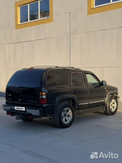 Chevrolet Tahoe 5.3 AT, 2003, 107 000 км