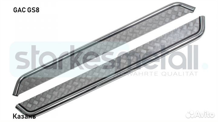 Пороги подножки GAC GS8 TOR