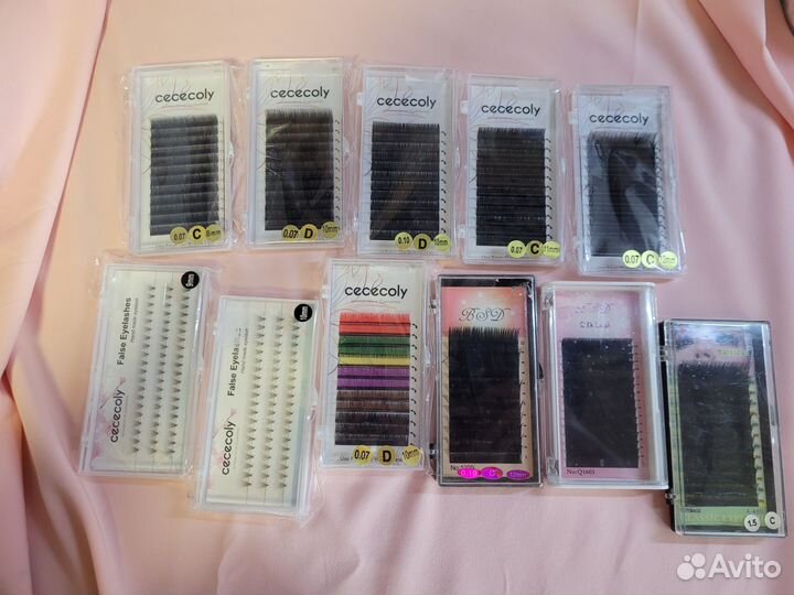 Ресницы для наращивания