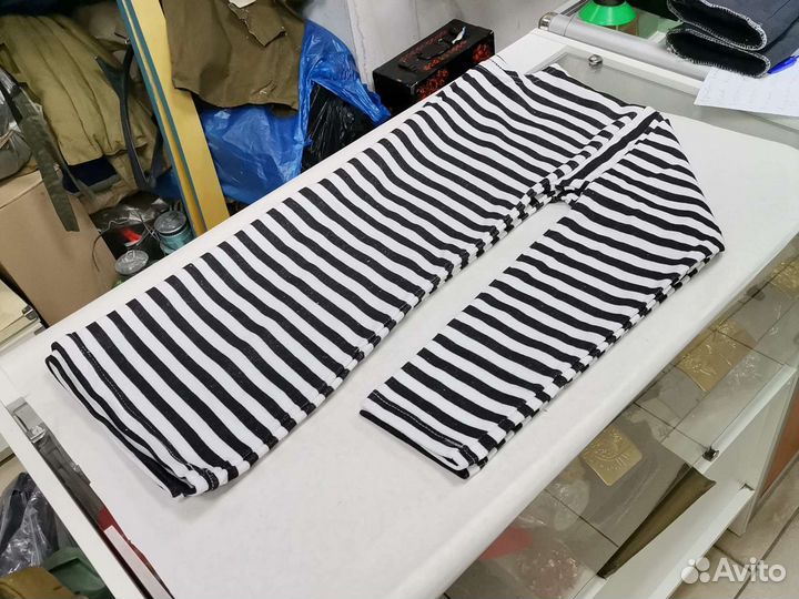 Тельняшка с начесом