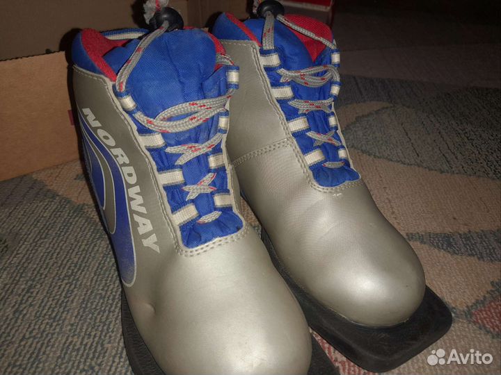 Лыжные ботинки