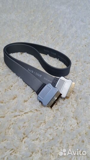 Кабель Скарт-Скарт TechLink scart - scart