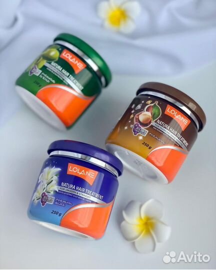 Тайская маска для волос