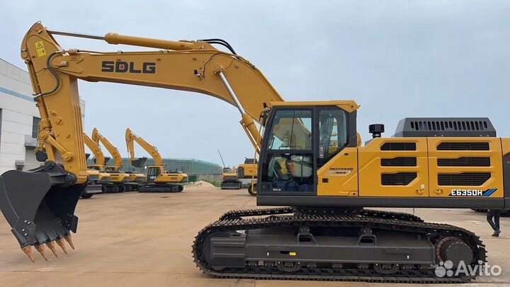 Гусеничный экскаватор LGCE (SDLG) E6350H, 2024