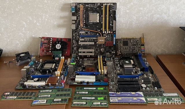 Материнские платы с процессорами и озу купить в Москве | Электроника ...