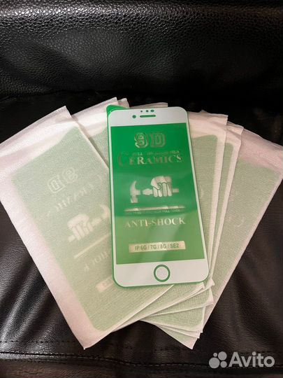 Защитные стекла на iPhone 6 / 7 / 8 / xr / 11