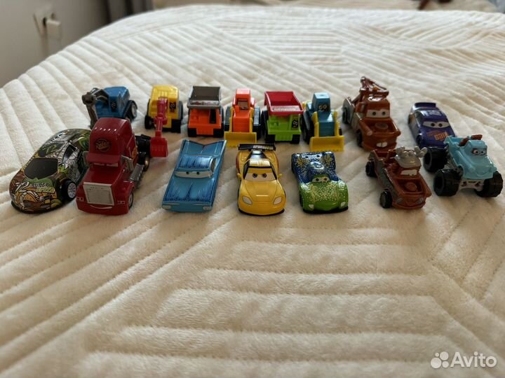 Машинки пластик маленькие