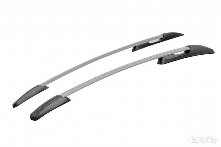 Рейлинги (Серебристый муар) hyundai Creta 2021