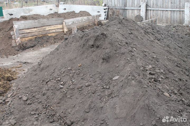 Перегной, навоз, земля