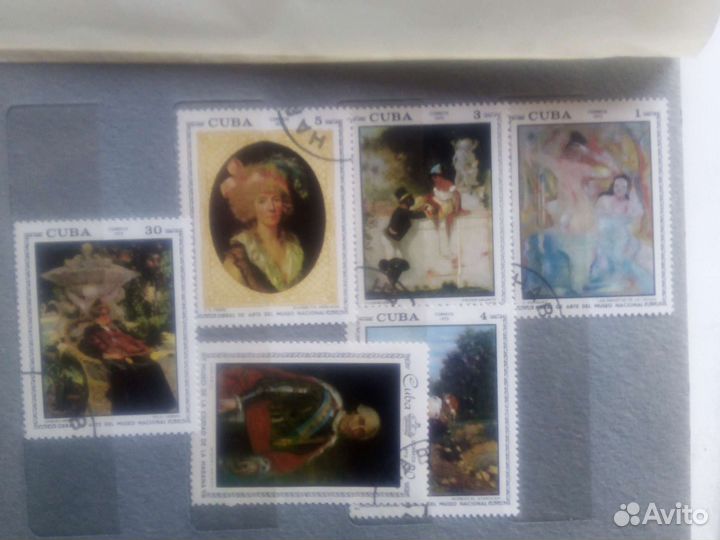 Продам марки