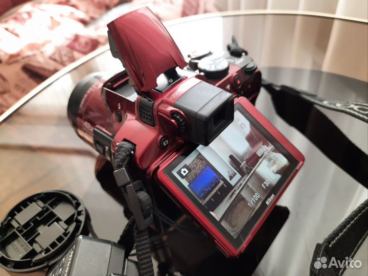 Фотоаппарат Nikon coolpix p510