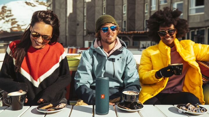 Портативная акустика JBL Flip 5 Black (jblflip5BLK