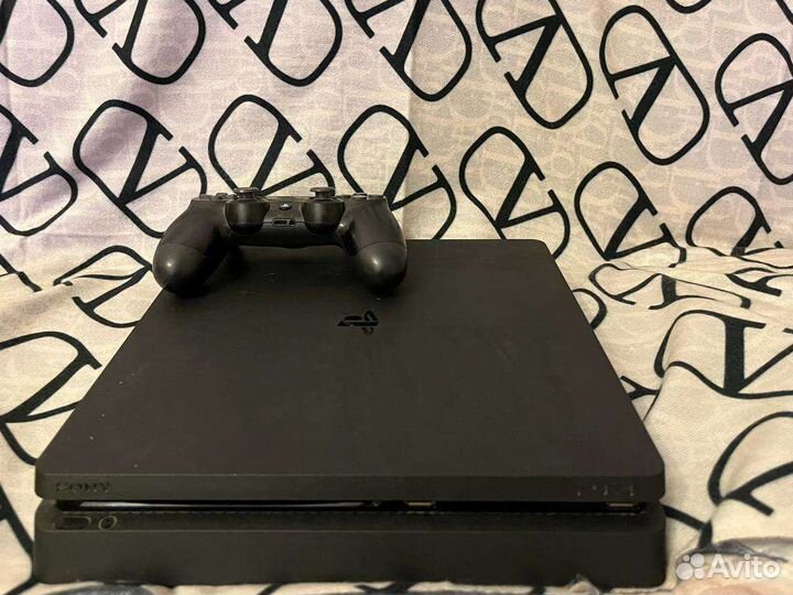 Sony playstation 4 slim 1tb с играми
