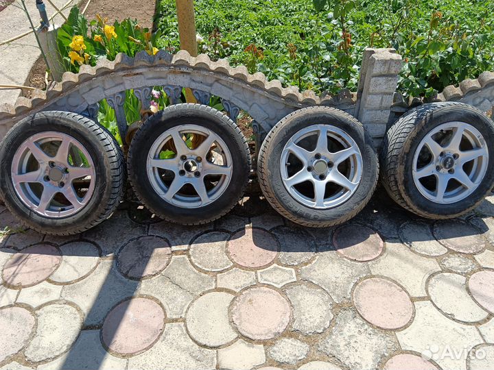Колеса в сборе