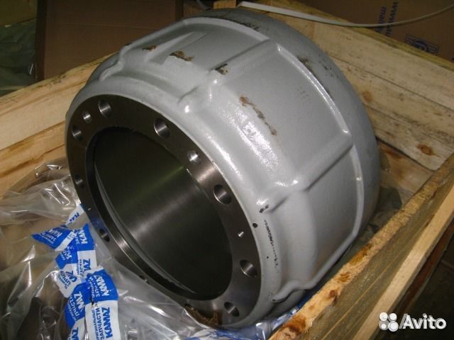 Барабан тормозной Камаз 53205 6520 новый завод купить в Москве | Авито