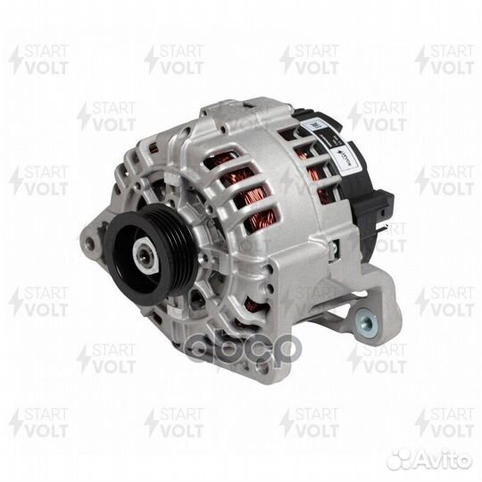 Генератор VAG T5 1.9TDi/skoda fabia/roomster 120A