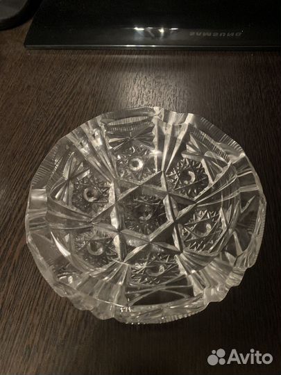 Графин хрустальный СССР