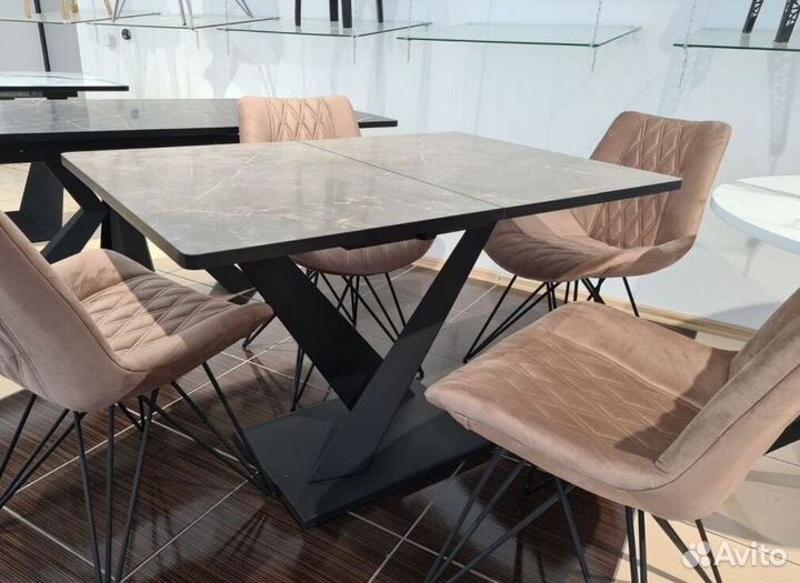 Обеденный стол раздвижной OSR-44999