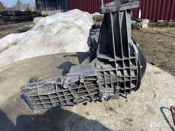 Передний редуктор (мост) нива шевроле