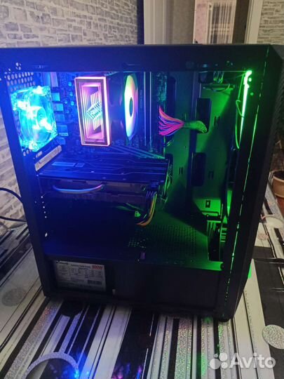 Игровой компьютер gtx 1660 super