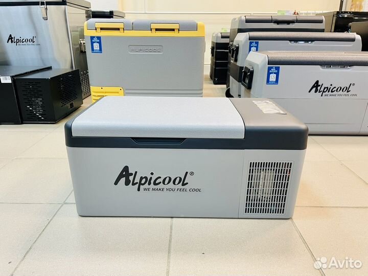 Автохолодильник 15 л. Alpicool