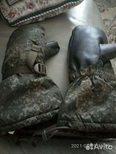 Рукавицы вкбо