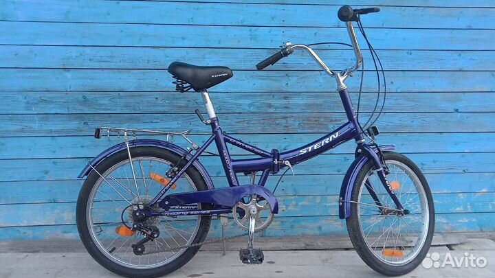 Велосипед Stern Travel 20 (торг)