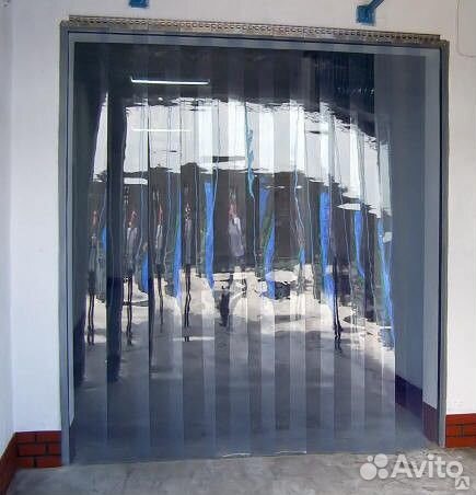 Пластиковые пвх завесы