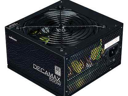 Блок питания Zalman 500W DecaMax Black (ZM500-LX3)