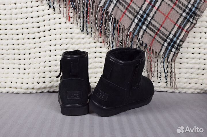 Угги черные