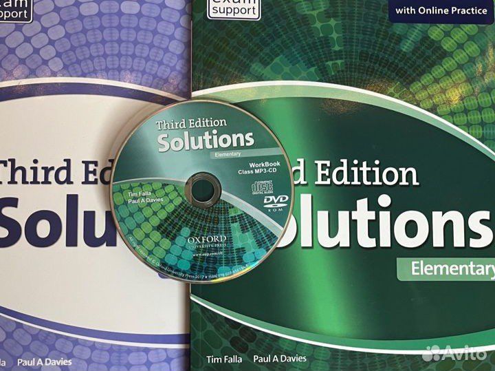 Solutions Third edition Elementary