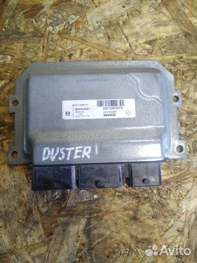 Блок управления двигателем Renault Duster HSA H4M