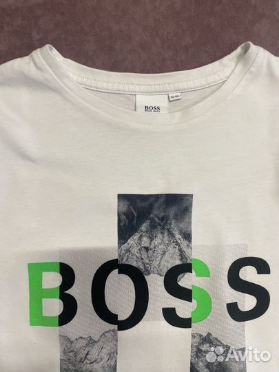 Лонгслив Hugo Boss